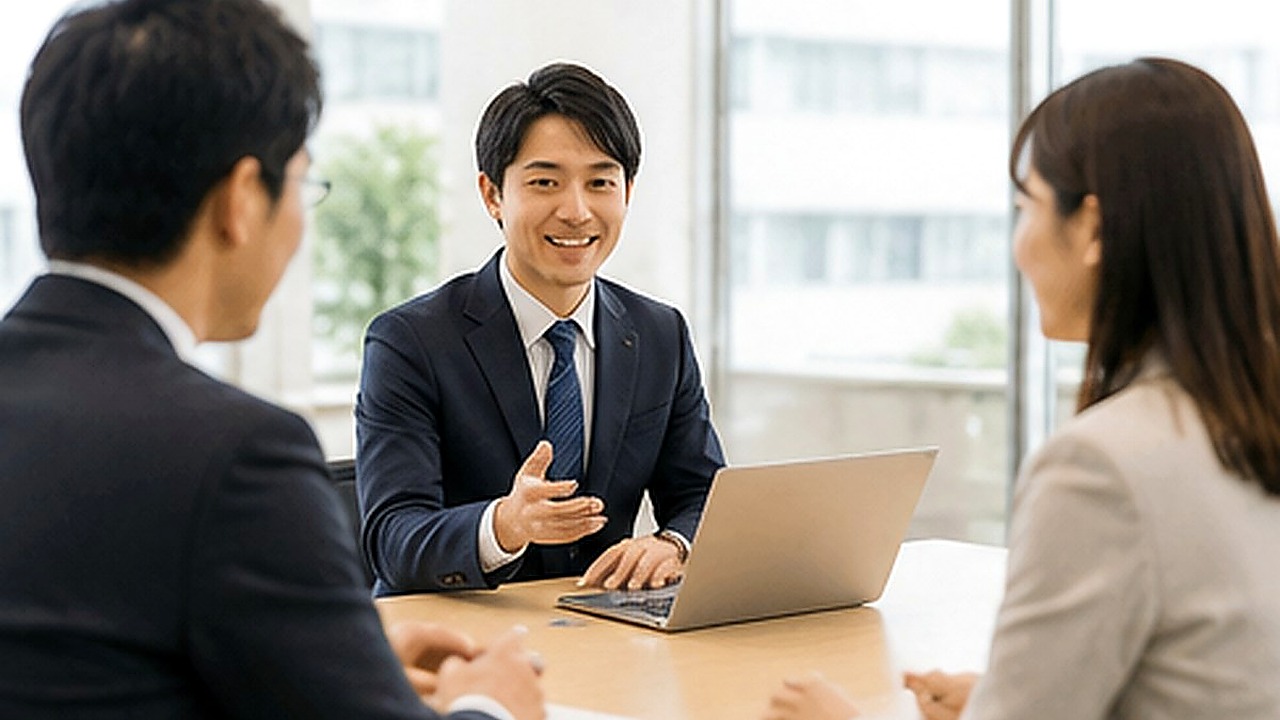 相談・業務設計の作業写真