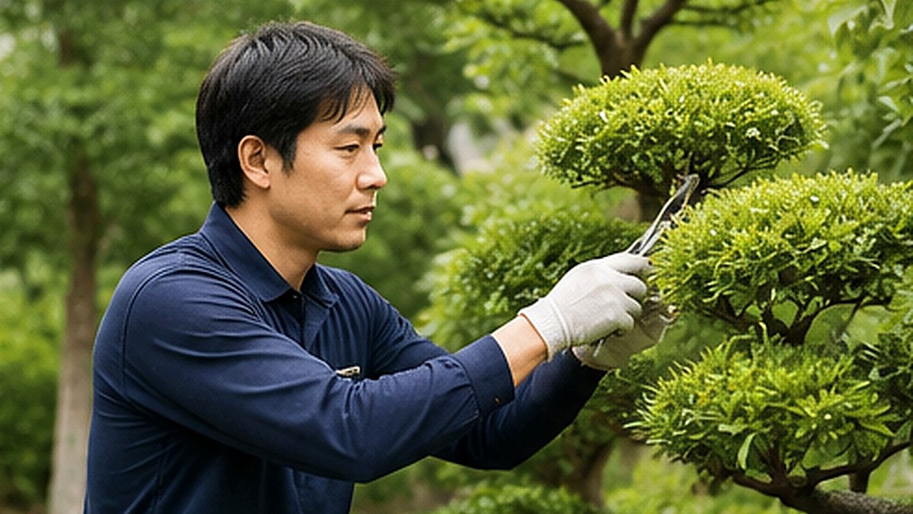 庭まわり・屋外作業の作業写真